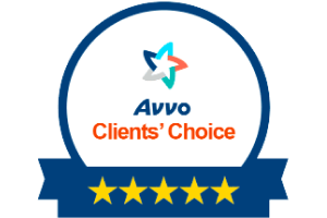 Avvo Client's Choice Award badge