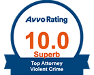 AVVO 10.0 Top Attorney Violent Crimes
